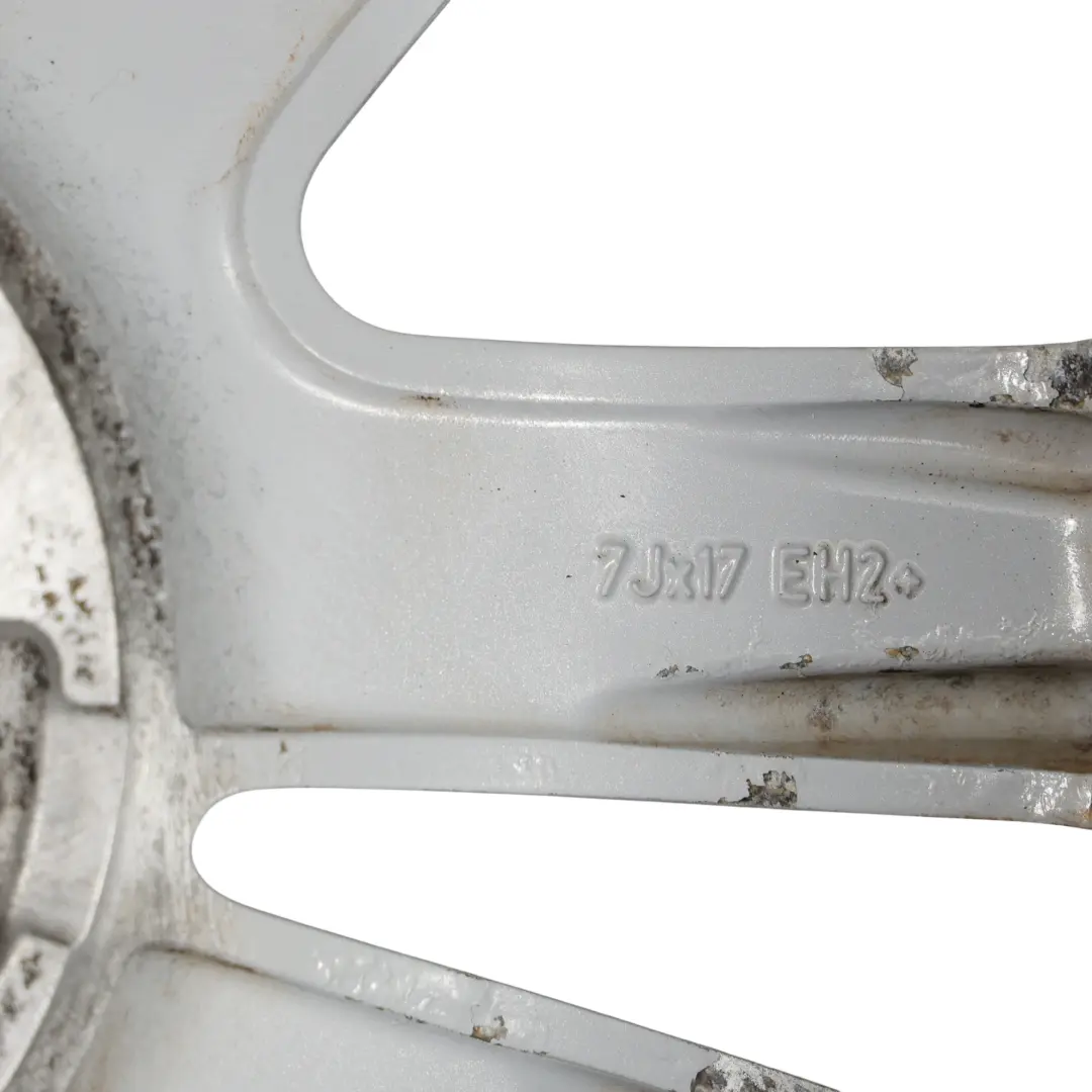 BMW E81 E87 Felga Aluminiowa Srebrna 17" 7J - SKU 6775621-2 - Numer Części 6775621