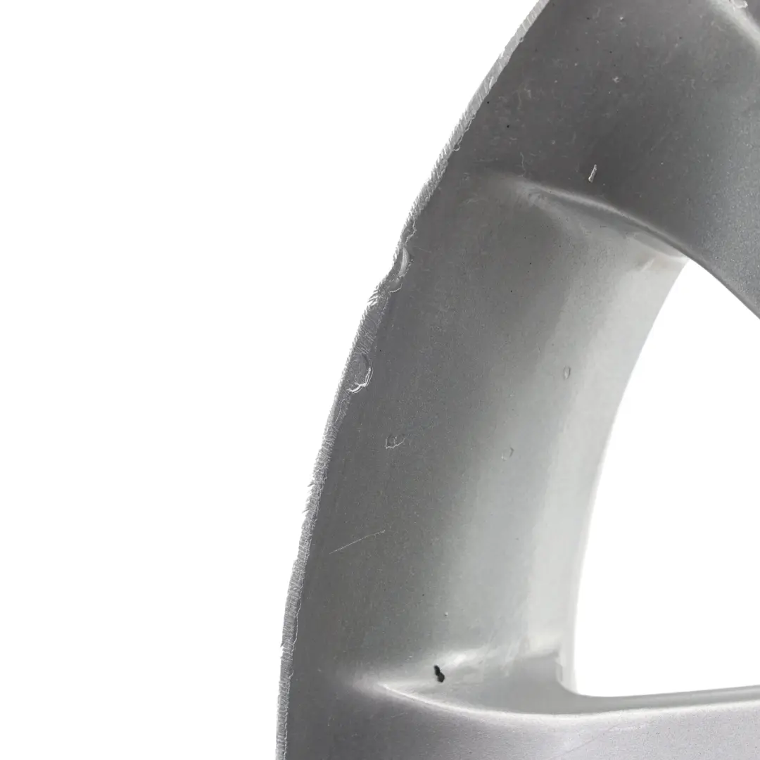 BMW E81 E82 E87 Wheel Alloy Rim Silver 17" V-Spoke 141 ET:47 7J - SKU 6775621-2 - Part number 6775621