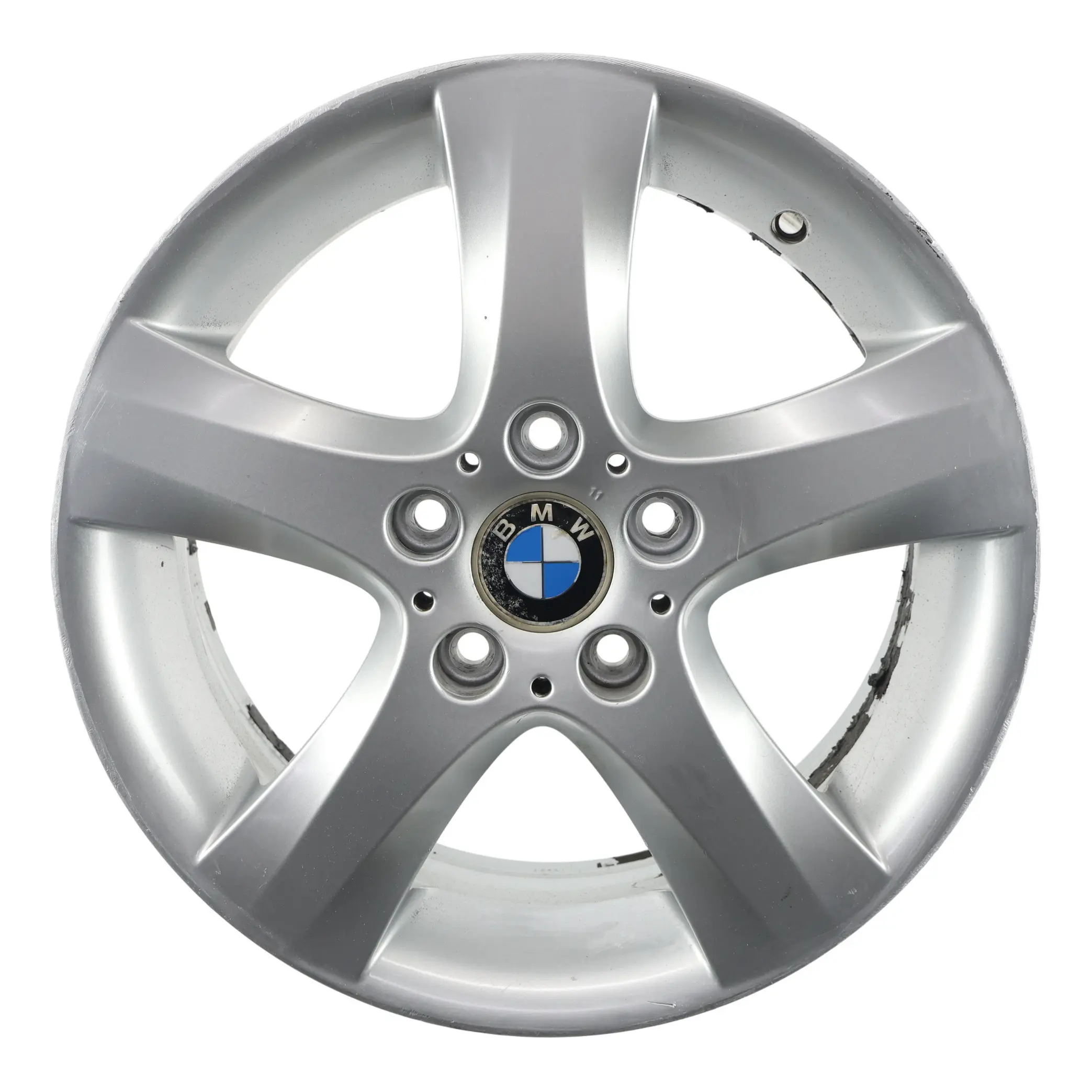 BMW E81 E82 E87 E88 Cerchio In Lega 17" ET:47 7J Spider Spoke 142 6775622