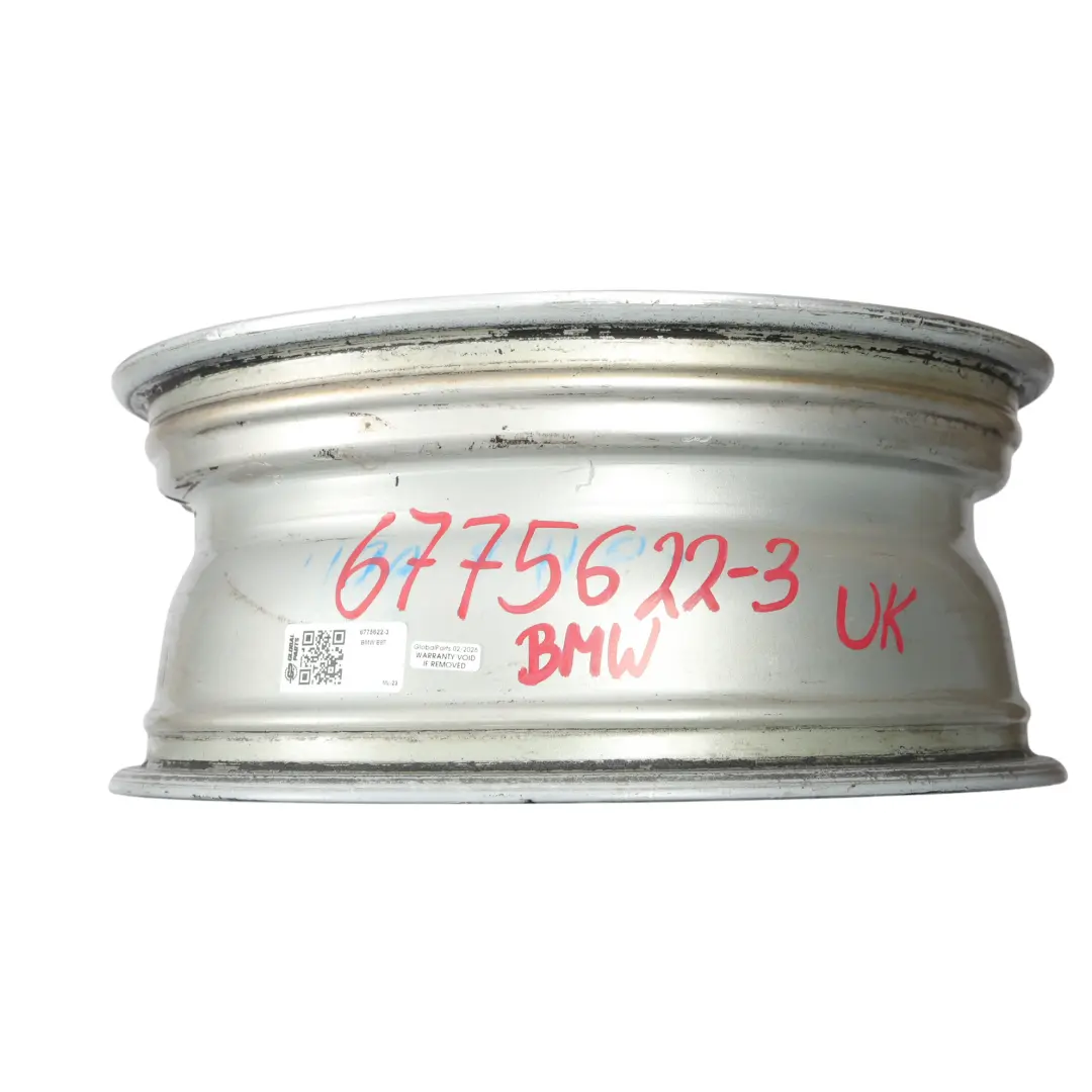 BMW E81 E82 E87 E88 Llanta De Aleación 17" ET:47 7J Spider Spoke 142 - SKU 6775622-3 - Número de pieza 6775622