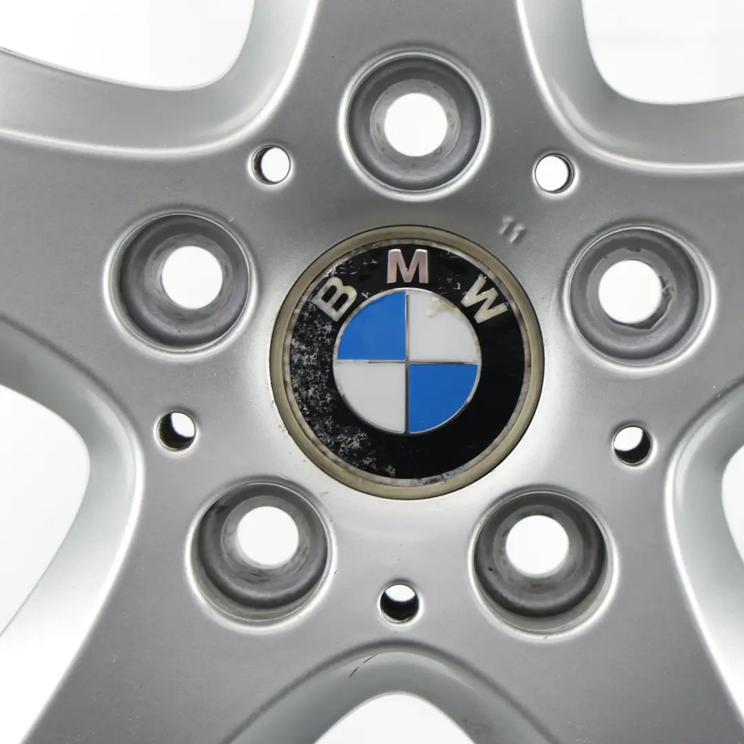 BMW E81 E82 E87 E88 Jante Alliage 17" ET:47 7J Spider Spoke 142 - SKU 6775622-3 - Numéro de pièce 6775622