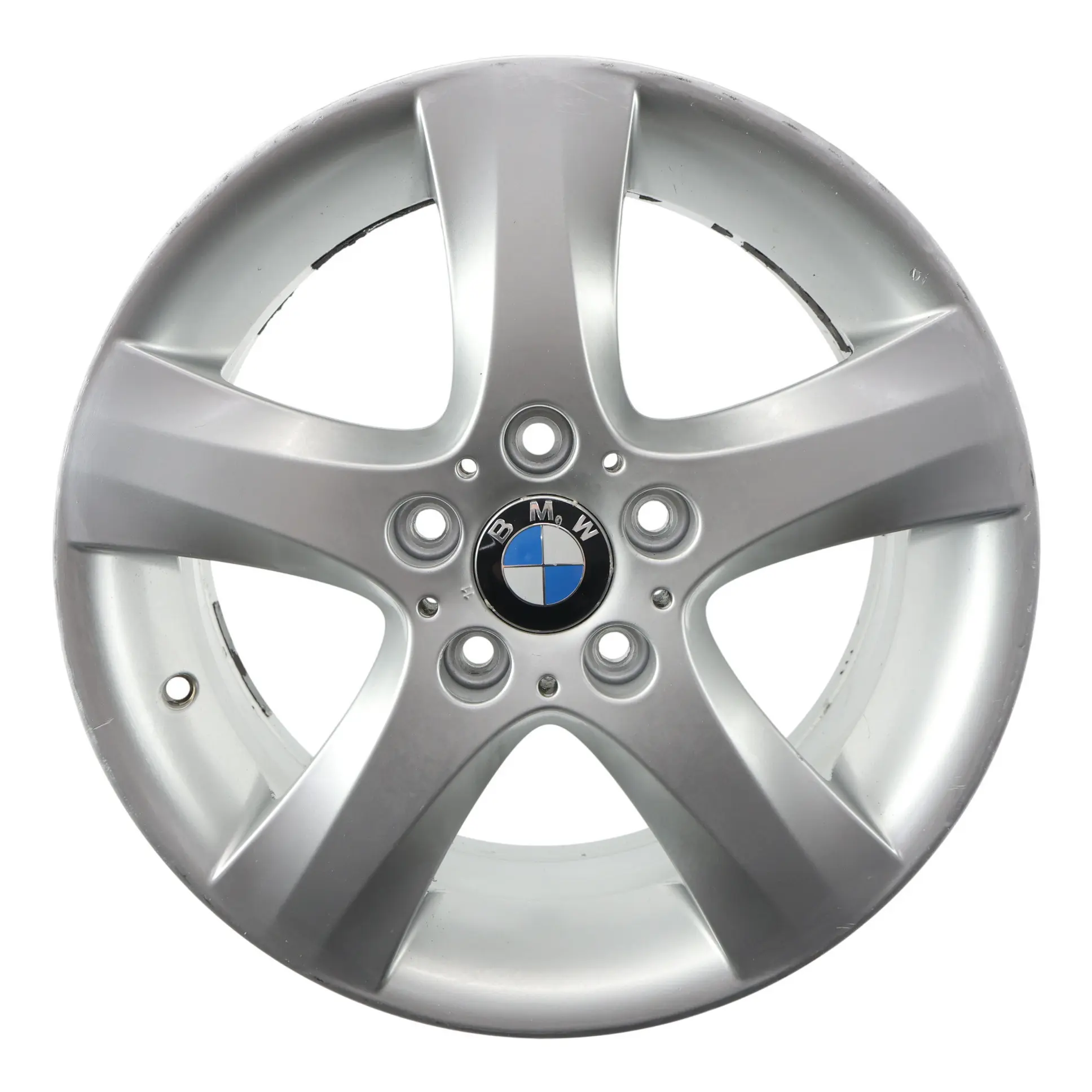 BMW E81 E82 E87 Rear Wheel Alloy Rim 17" 7,5J ET:47 Spider Spoke 142