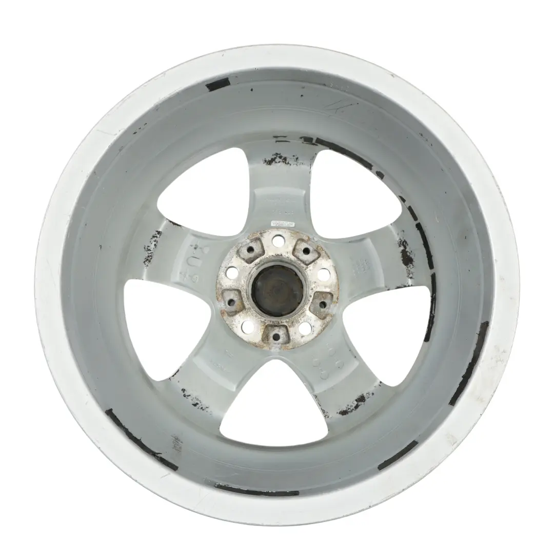 BMW E81 E82 E87 Llanta De aleacion trasera 17" 7,5J ET:47 Spider Spoke 142 - SKU 6775623-3 - Número de pieza 6775623