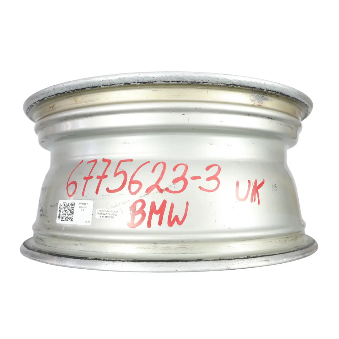Alloy Rim 17" 7,5J ET:47 Spider Spoke 142 to BMW E81 E82 E87 Rear Wheel with Part number 6775623 BMW E81 E82 E87 Rear Wheel Alloy Rim 17" 7,5J ET:47 Spider Spoke 142 - SKU 6775623-3 - Part number 6775623