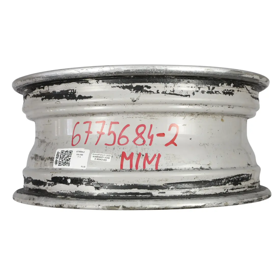 Felga Aluminiowa 16" 6,5J do Mini R50 R56 o numerze 6775684 Mini R50 R56 Felga Aluminiowa 16" 6,5J - SKU 6775684-2 - Numer Części 6775684