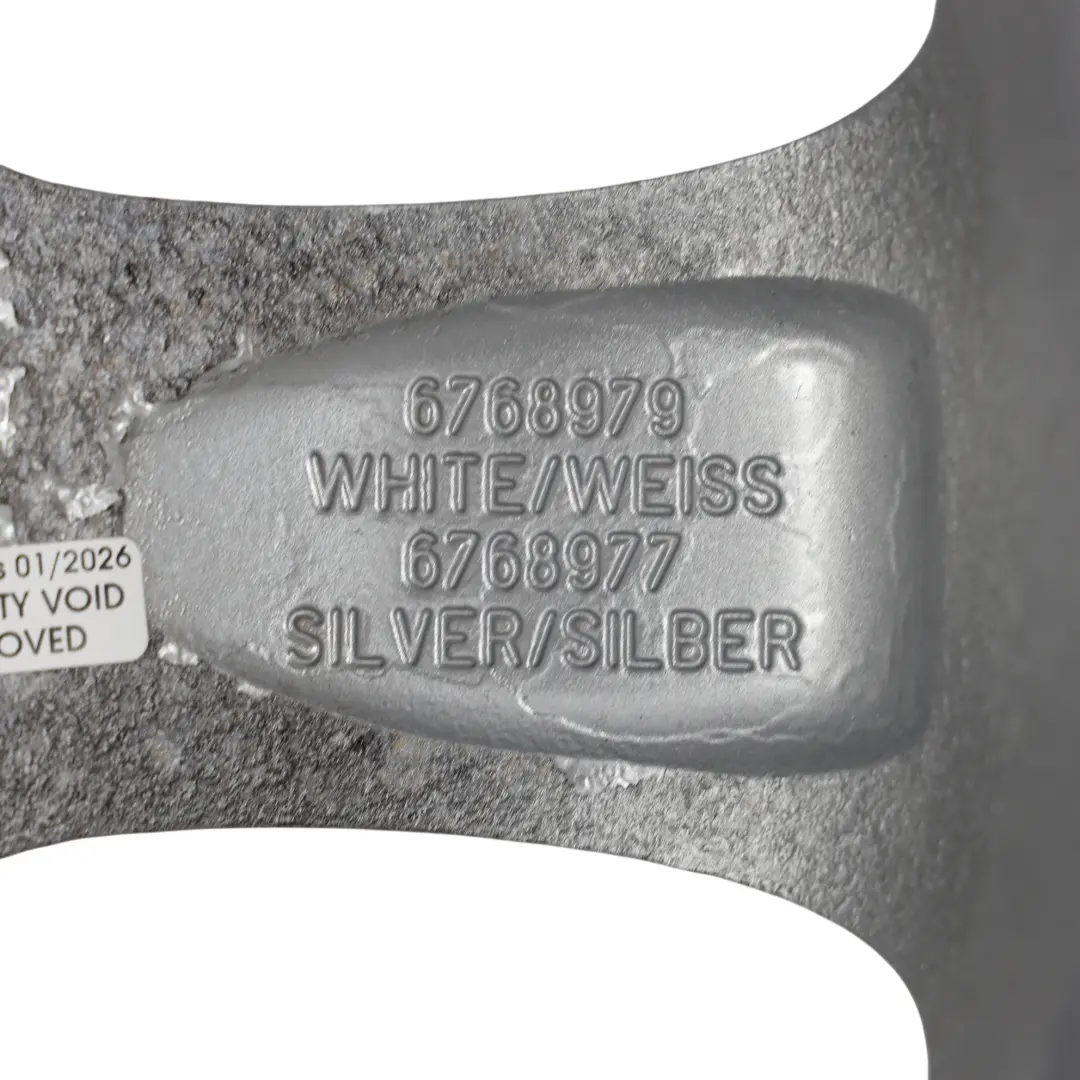 Mini Cooper R50 R55 R56 R57 Jante en Alliage Leger 16" 6,5J ET:48 Bridge Spoke - SKU 6775684-2 - Numéro de pièce 6775684