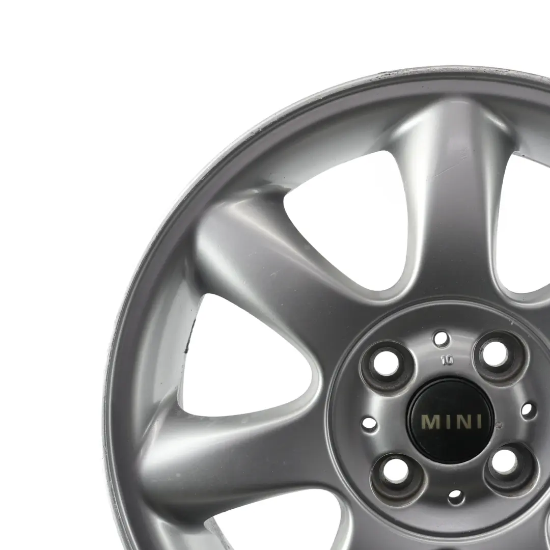 Llanta De aleacion 16" 6,5J Bridge Spoke 94 para Mini Cooper R50 R53 R55 R56 R57 con número de pieza 6775684 Mini Cooper R50 R53 R55 R56 R57 Llanta De aleacion 16" 6,5J Bridge Spoke 94 - SKU 6775684-2 - Número de pieza 6775684