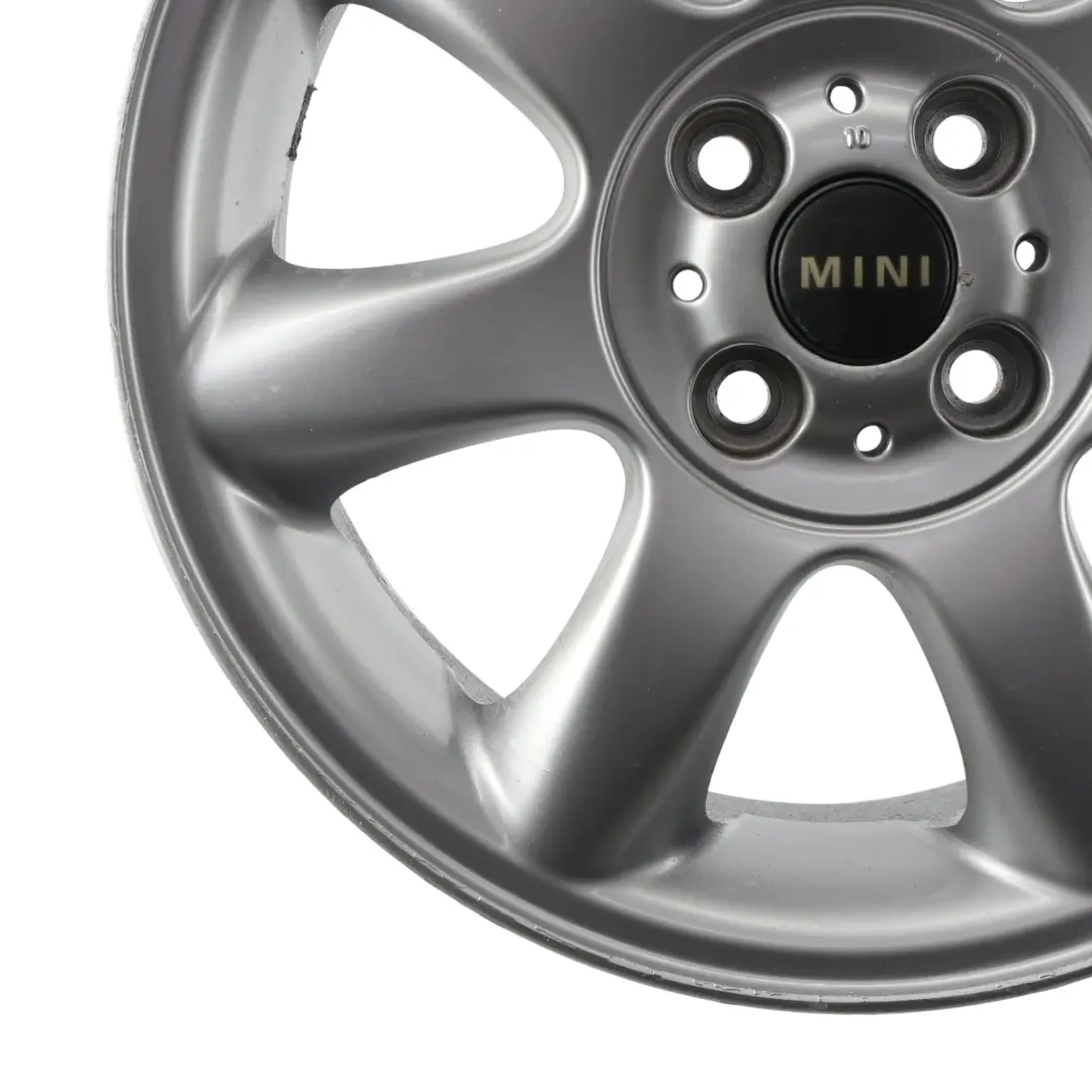 Llanta De aleacion 16" 6,5J Bridge Spoke 94 para Mini Cooper R50 R53 R55 R56 R57 con número de pieza 6775684 Mini Cooper R50 R53 R55 R56 R57 Llanta De aleacion 16" 6,5J Bridge Spoke 94 - SKU 6775684-2 - Número de pieza 6775684