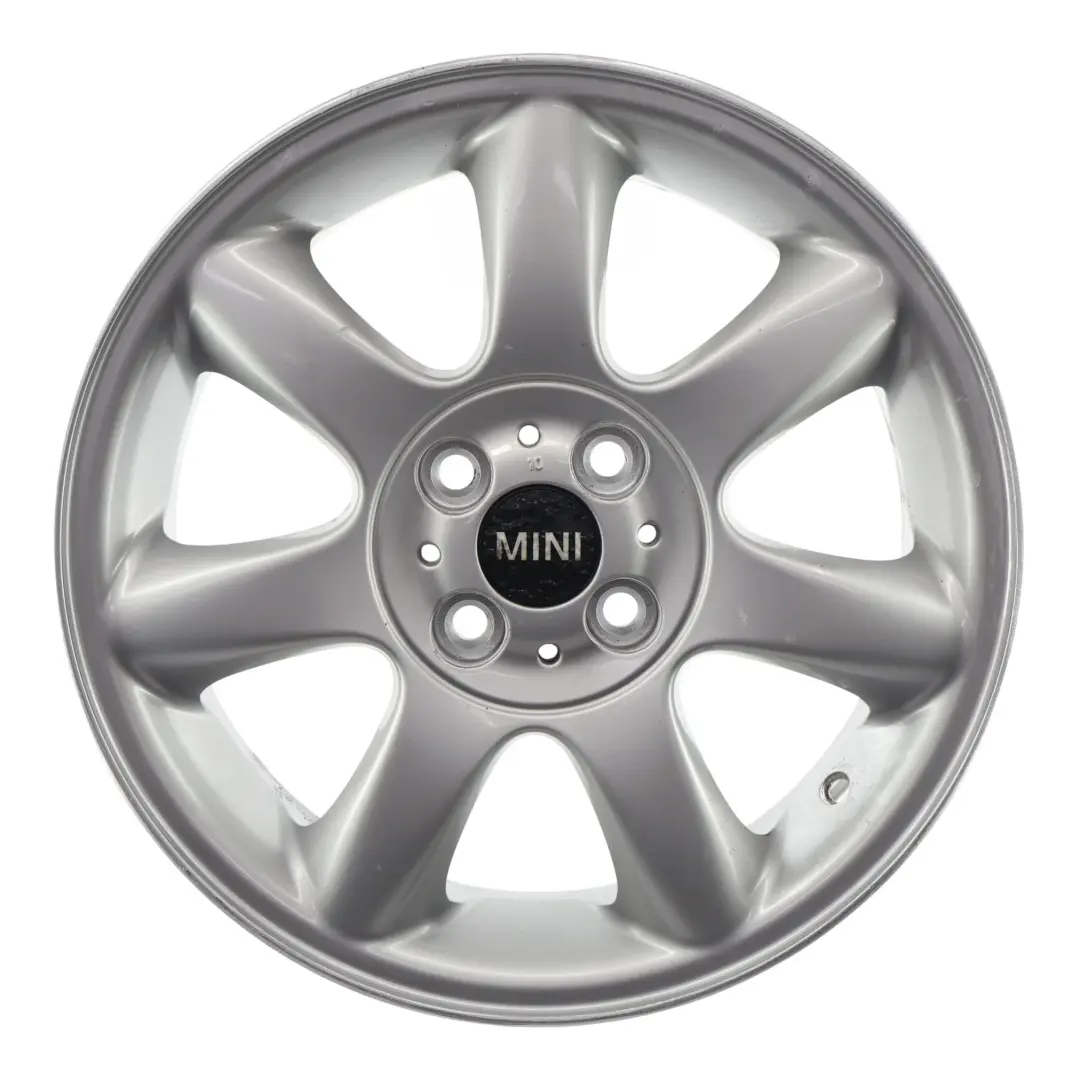 Alloy Rim 16" 6,5J ET:48 Bridge Spoke 94 to Mini R50 R53 R55 R56 Wheel with Part number 6775684 Mini R50 R53 R55 R56 Wheel Alloy Rim 16" 6,5J ET:48 Bridge Spoke 94 - SKU 6775684-3 - Part number 6775684