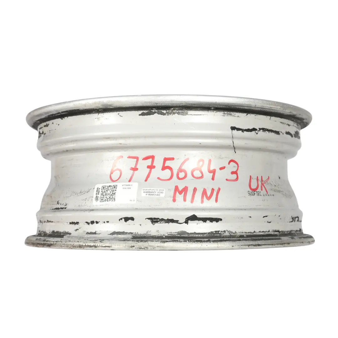 Mini R50 R53 R55 R56 Wheel Alloy Rim 16" 6,5J ET:48 Bridge Spoke 94 - SKU 6775684-3 - Part number 6775684