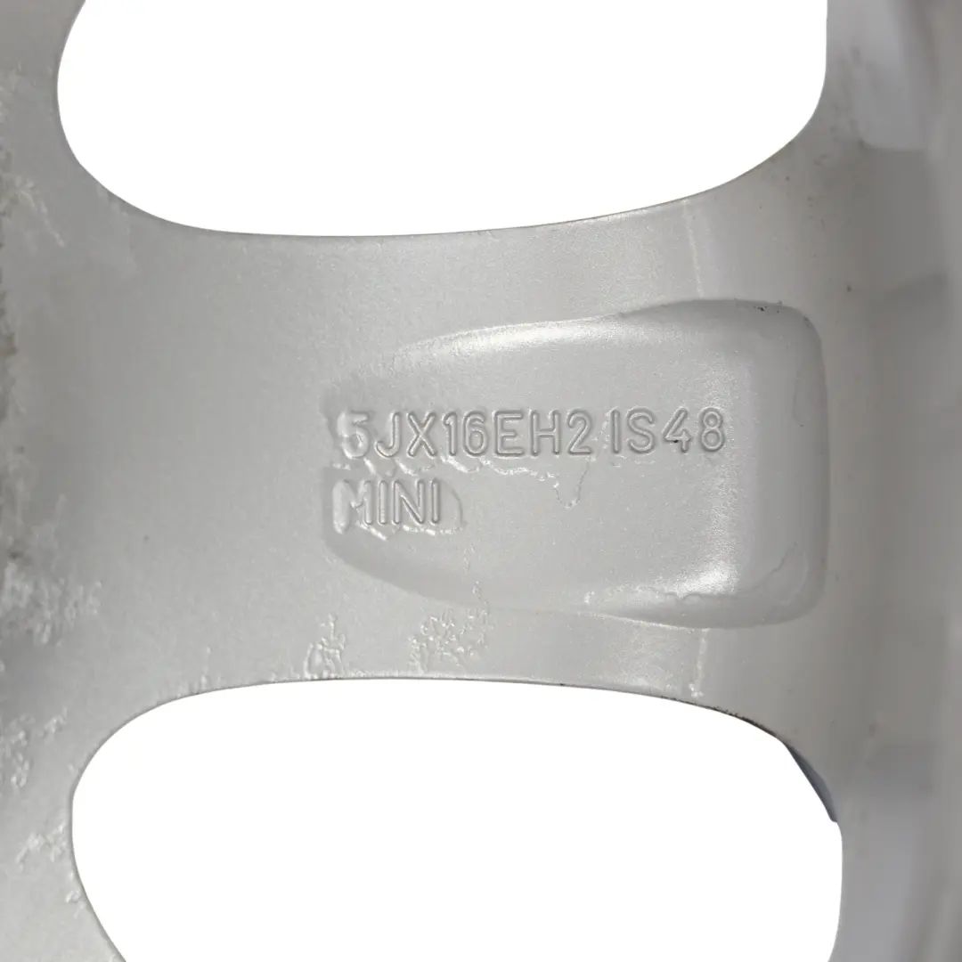 Mini R50 R53 R55 R56 Wheel Alloy Rim 16" 6,5J ET:48 Bridge Spoke 94 - SKU 6775684-3 - Part number 6775684