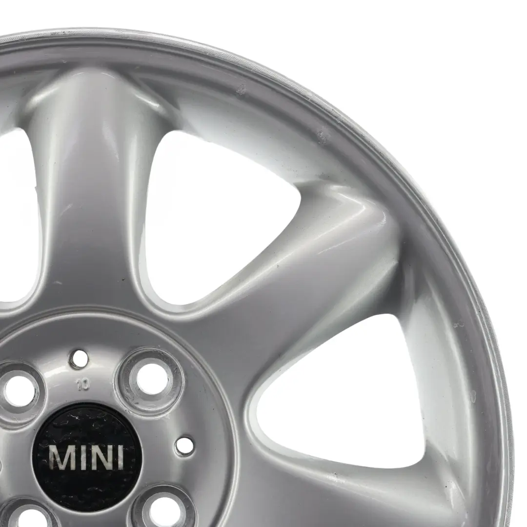 Alloy Rim 16" 6,5J ET:48 Bridge Spoke 94 to Mini R50 R53 R55 R56 Wheel with Part number 6775684 Mini R50 R53 R55 R56 Wheel Alloy Rim 16" 6,5J ET:48 Bridge Spoke 94 - SKU 6775684-3 - Part number 6775684