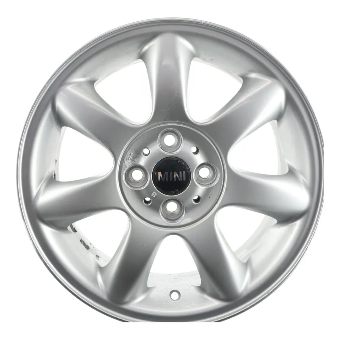 Mini Cooper One R50 R53 R55 R56 Cerchio in lega 16" 6,5J ET:48 Ponte Raggi 94 - SKU 6775684-5 - Numero di parte 6775684