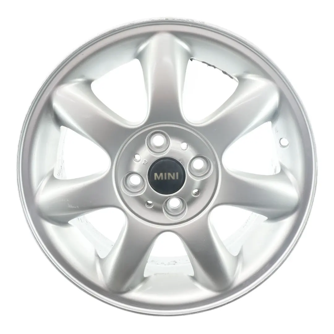 Jante Alliage 16" 6,5J ET:48 Pont l'étrave 94 pour Mini Cooper One R50 R53 R55 R56 à propos du numéro de pièce 6775684 Mini Cooper One R50 R53 R55 R56 Jante Alliage 16" 6,5J ET:48 Pont l'étrave 94 - SKU 6775684-5 - Numéro de pièce 6775684