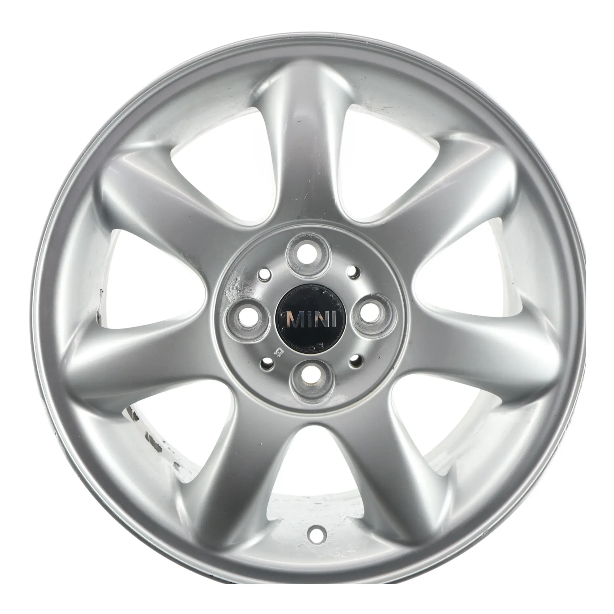 Mini R50 R53 R55 R56 Leicht Metall Felge 16" 6,5J ET:48 Brücken speiche 94