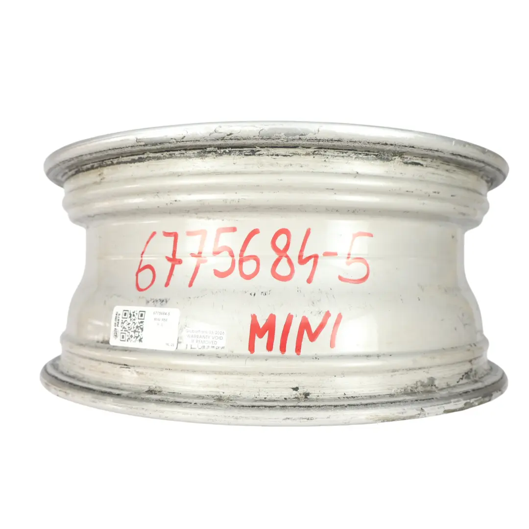 Jante Alliage 16" 6,5J ET:48 Pont l'étrave 94 pour Mini Cooper One R50 R53 R55 R56 à propos du numéro de pièce 6775684 Mini Cooper One R50 R53 R55 R56 Jante Alliage 16" 6,5J ET:48 Pont l'étrave 94 - SKU 6775684-5 - Numéro de pièce 6775684