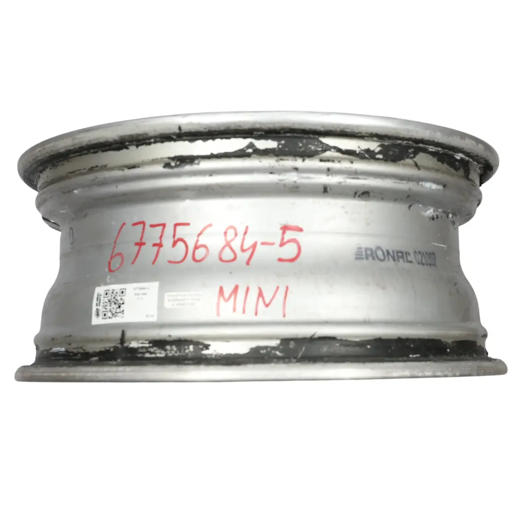 Mini R50 R53 R55 R56 Leicht Metall Felge 16" 6,5J ET:48 Brücken speiche 94 - SKU 6775684-5 - Teilenummer 6775684