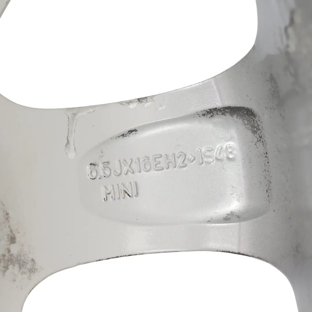 Mini Cooper One R50 R53 R55 R56 Jante Alliage 16" 6,5J ET:48 Pont l'étrave 94 - SKU 6775684-5 - Numéro de pièce 6775684