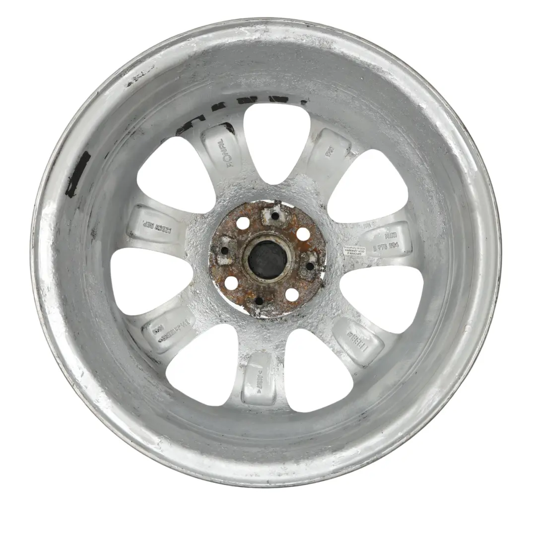 Llanta Aleación 16" 6,5J ET:48 Bridge Spoke 94 para Mini Cooper One R50 R53 R55 R56 con número de pieza 6775684 Mini Cooper One R50 R53 R55 R56 Llanta Aleación 16" 6,5J ET:48 Bridge Spoke 94 - SKU 6775684-5 - Número de pieza 6775684