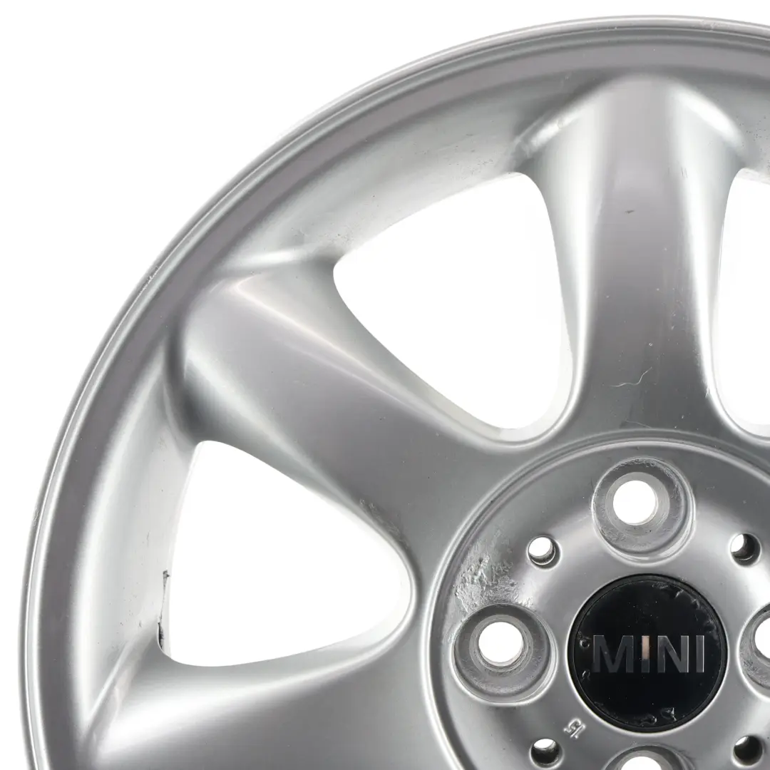 Mini Cooper One R50 R53 R55 R56 Wheel Alloy Rim 16" 6,5J ET:48 Bridge Spoke 94 - SKU 6775684-5 - Part number 6775684