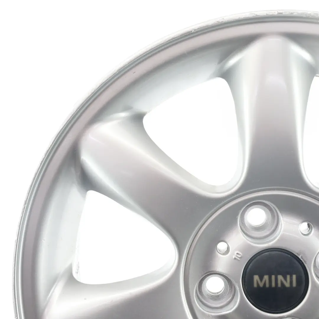 Mini Cooper One R50 R53 R55 R56 Jante Alliage 16" 6,5J ET:48 Pont l'étrave 94 - SKU 6775684-5 - Numéro de pièce 6775684