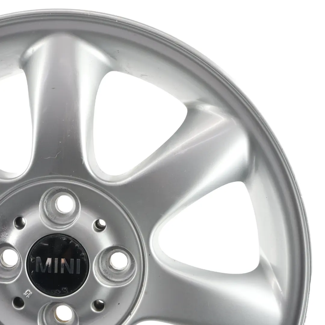 Cerchio in lega 16" 6,5J ET:48 Ponte Raggi 94 per Mini Cooper One R50 R53 R55 R56 con numero di parte 6775684 Mini Cooper One R50 R53 R55 R56 Cerchio in lega 16" 6,5J ET:48 Ponte Raggi 94 - SKU 6775684-5 - Numero di parte 6775684