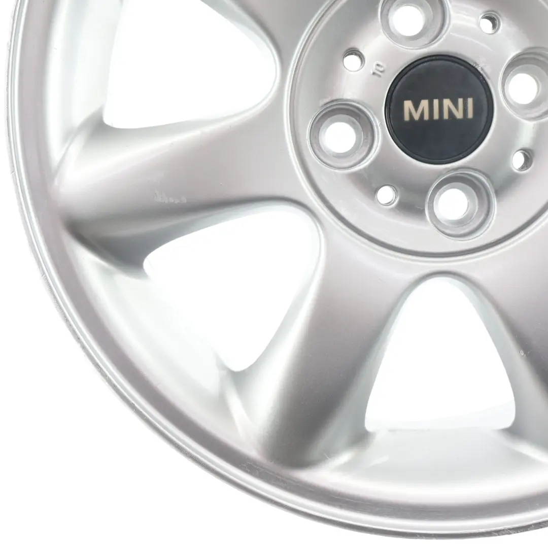 Mini Cooper One R50 R53 R55 R56 Jante Alliage 16" 6,5J ET:48 Pont l'étrave 94 - SKU 6775684-5 - Numéro de pièce 6775684