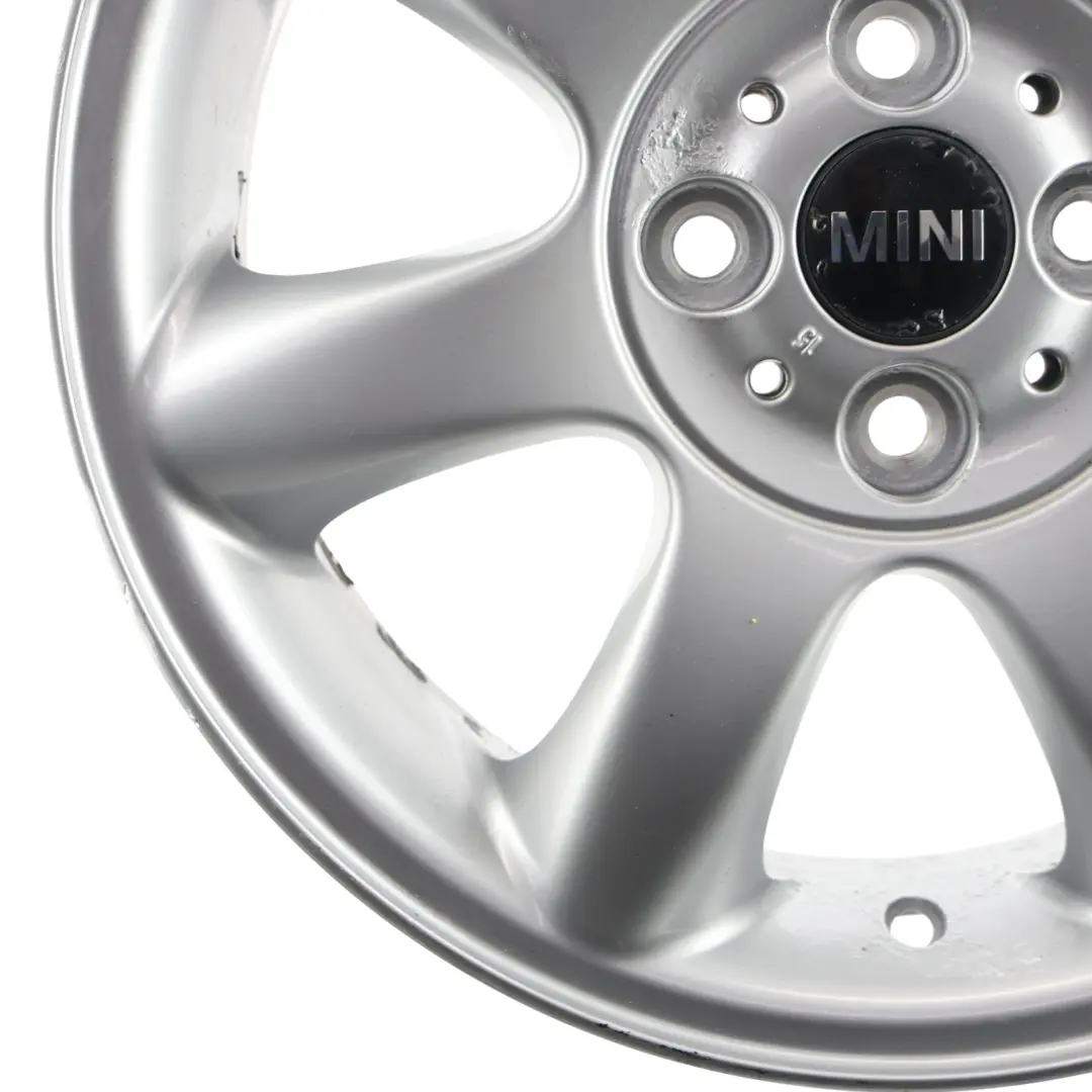 Mini Cooper One R50 R53 R55 R56 Felga Aluminiowa 16" 6,5J ET:48 - SKU 6775684-5 - Numer Części 6775684
