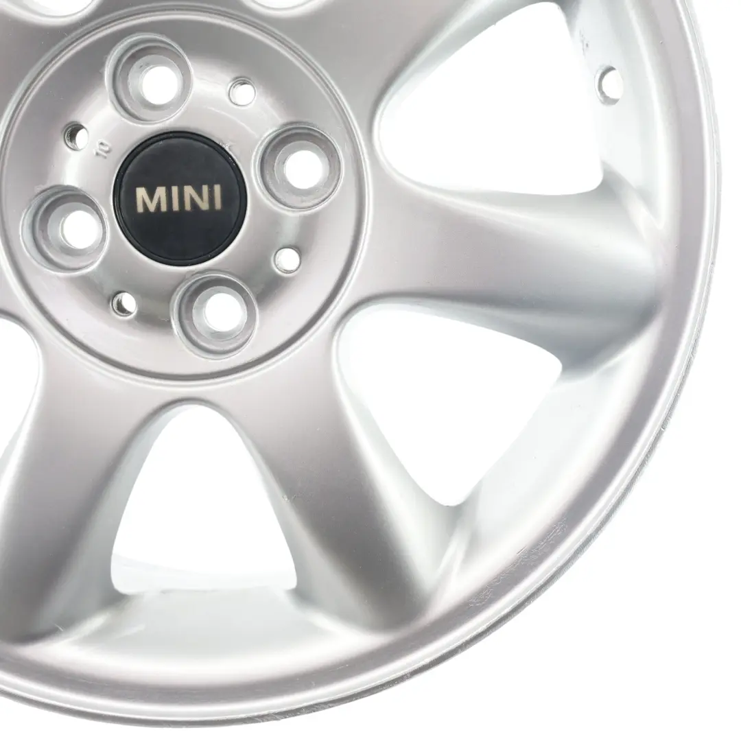 Jante Alliage 16" 6,5J ET:48 Pont l'étrave 94 pour Mini Cooper One R50 R53 R55 R56 à propos du numéro de pièce 6775684 Mini Cooper One R50 R53 R55 R56 Jante Alliage 16" 6,5J ET:48 Pont l'étrave 94 - SKU 6775684-5 - Numéro de pièce 6775684