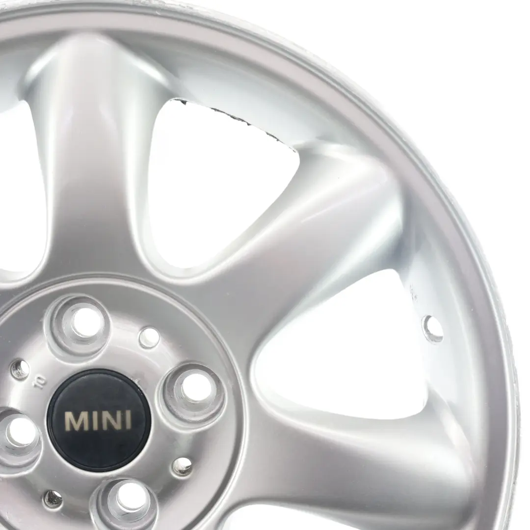 Mini Cooper One R50 R53 R55 R56 Jante Alliage 16" 6,5J ET:48 Pont l'étrave 94 - SKU 6775684-5 - Numéro de pièce 6775684