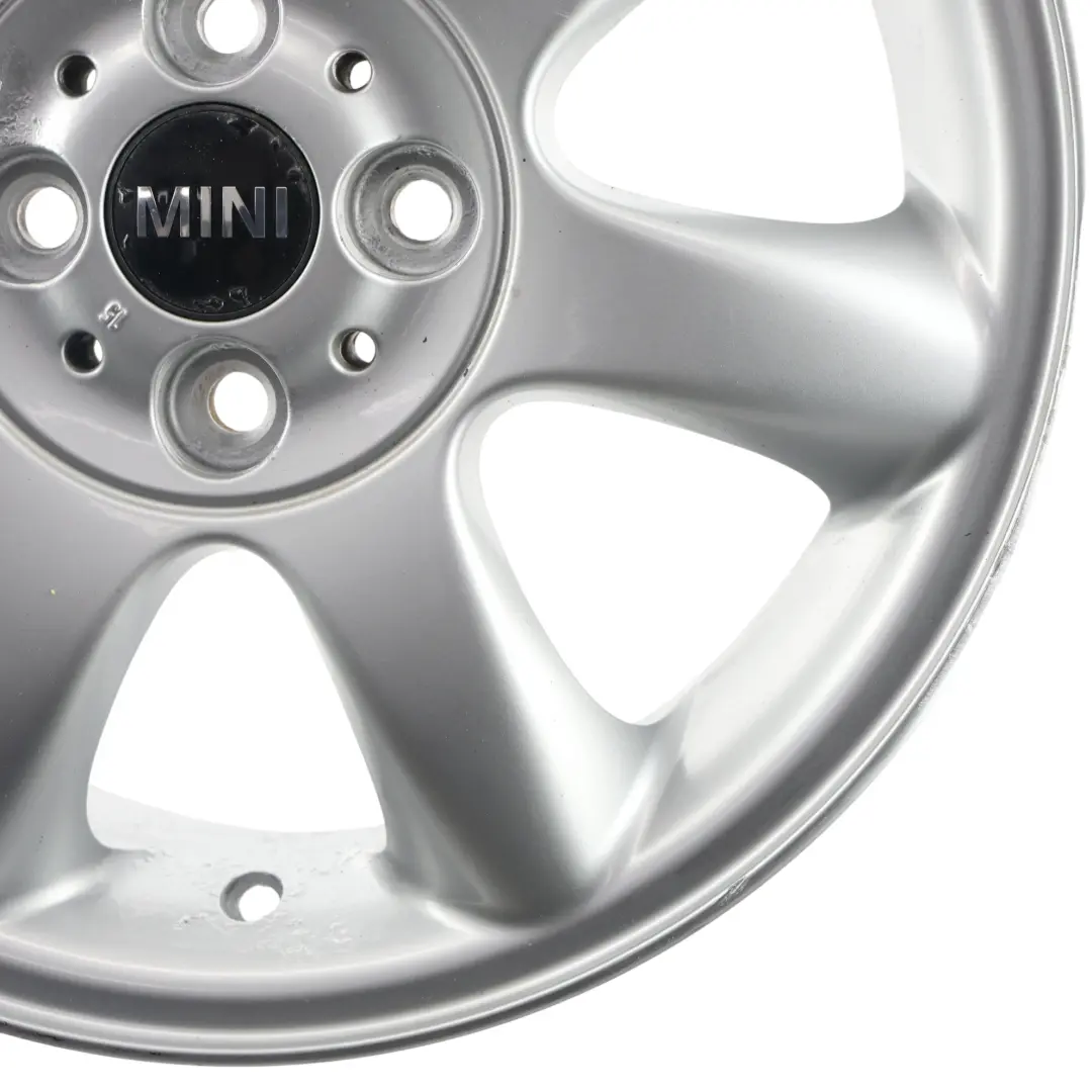 Mini R50 R53 R55 R56 Leicht Metall Felge 16" 6,5J ET:48 Brücken speiche 94 - SKU 6775684-5 - Teilenummer 6775684