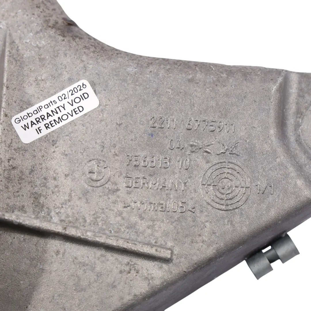 BMW F01 F01N F02 F02N LCI F10 F11 Engine Supporting Bracket Left N/S - SKU 6775911 - Part number 6775911