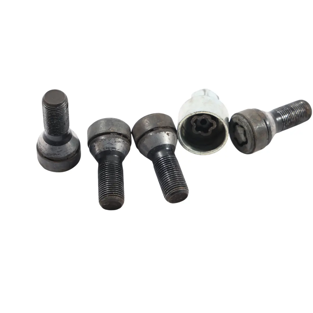 Perno Rueda Tuerca Rosca Negra Llave para BMW F10 F11 F20 F21 F22 F30 F31 F32 con número de pieza 6776076 BMW F10 F11 F20 F21 F22 F30 F31 F32 Perno Rueda Tuerca Rosca Negra Llave - SKU 6776076 - Número de pieza 6776076