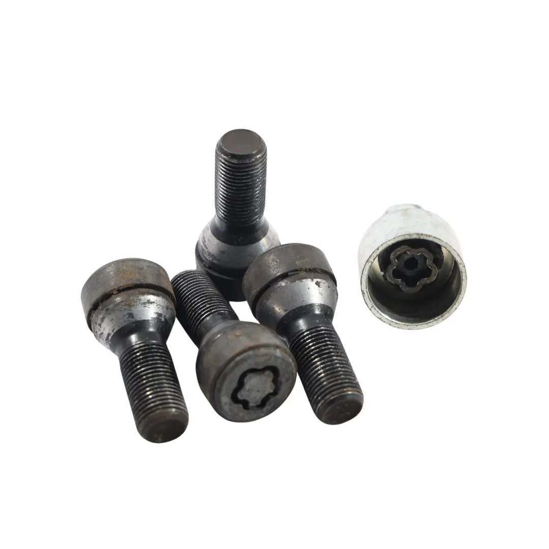 Perno Rueda Tuerca Rosca Negra Llave para BMW F10 F11 F20 F21 F22 F30 F31 F32 con número de pieza 6776076 BMW F10 F11 F20 F21 F22 F30 F31 F32 Perno Rueda Tuerca Rosca Negra Llave - SKU 6776076 - Número de pieza 6776076