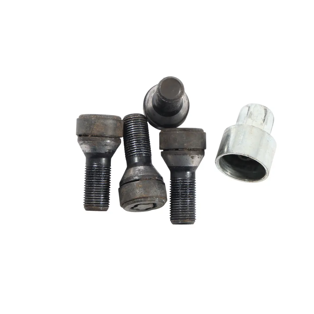 BMW F10 F11 F20 F21 F22 F30 F31 Bullone Ruota Filetto Nero Dado Chiave - SKU 6776076 - Numero di parte 6776076