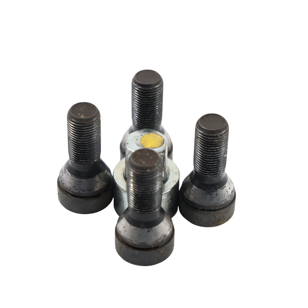 Radbolze Schwarzgewinde Mutter Mit Schlüssel für BMW F10 F11 F20 F21 F22 F30 mit Teilenummer 6776076 BMW F10 F11 F20 F21 F22 F30 Radbolze Schwarzgewinde Mutter Mit Schlüssel - SKU 6776076 - Teilenummer 6776076