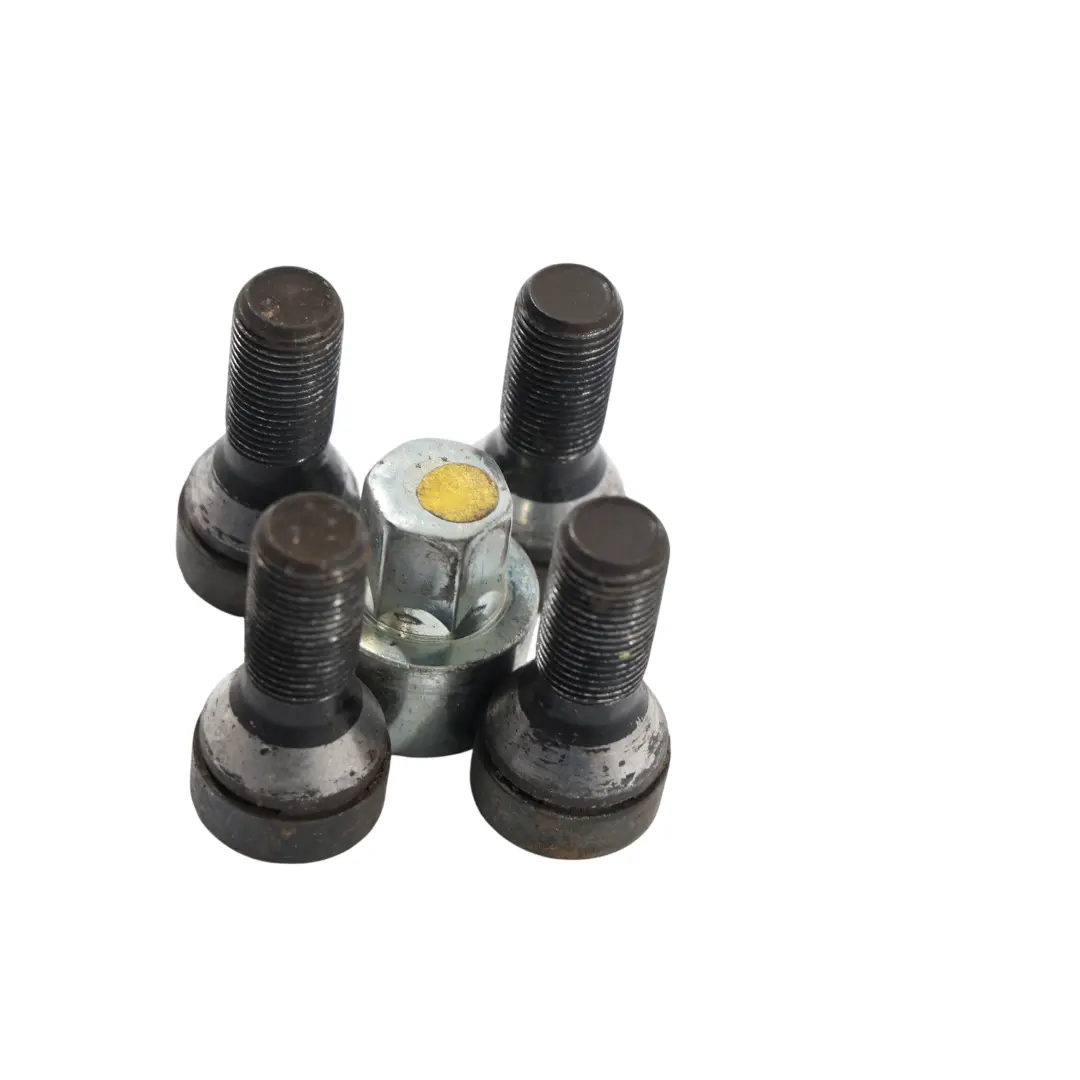 BMW F10 F11 F20 F21 F22 F30 F31 F32 Perno Rueda Tuerca Rosca Negra Llave - SKU 6776076 - Número de pieza 6776076