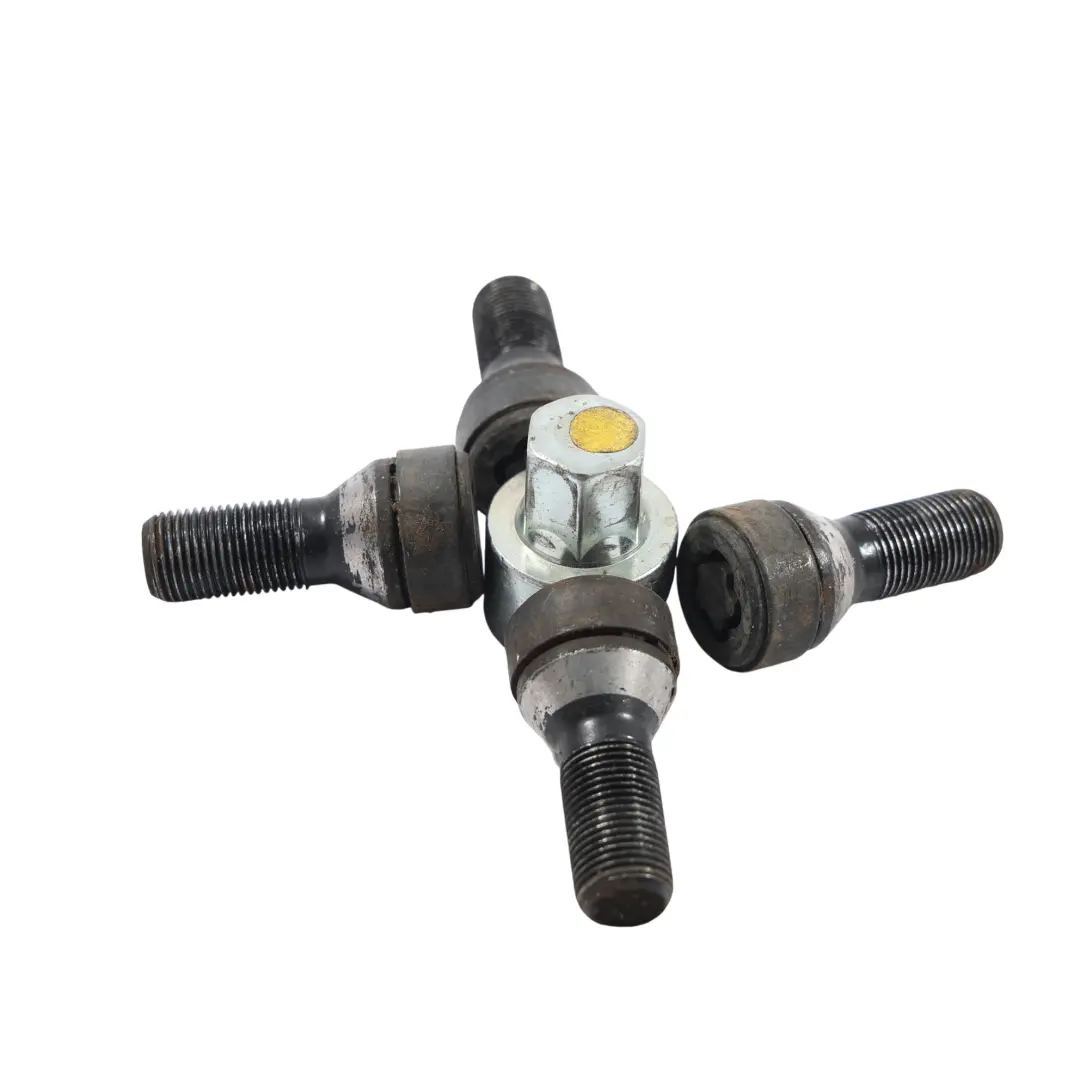 BMW F10 F11 F20 F21 F22 F30 Radbolze Schwarzgewinde Mutter Mit Schlüssel - SKU 6776076 - Teilenummer 6776076