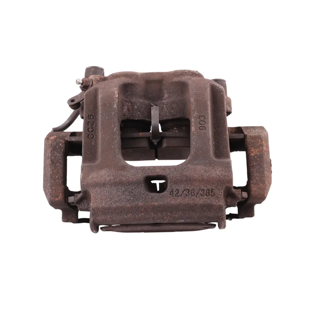 Delantero Izquierdo Porta Pinza de Freno 42/36/365 para BMW X5 X6 E70 E71 con número de pieza 6776785 BMW X5 X6 E70 E71 Delantero Izquierdo Porta Pinza de Freno 42/36/365 - SKU 6776785 - Número de pieza 6776785