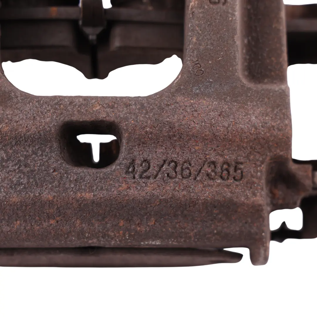 Front Left N/S Brake Caliper Housing Carrier 42/36/365 to BMW X5 X6 E70 E71 with Part number 6776785 BMW X5 X6 E70 E71 Front Left N/S Brake Caliper Housing Carrier 42/36/365 - SKU 6776785 - Part number 6776785