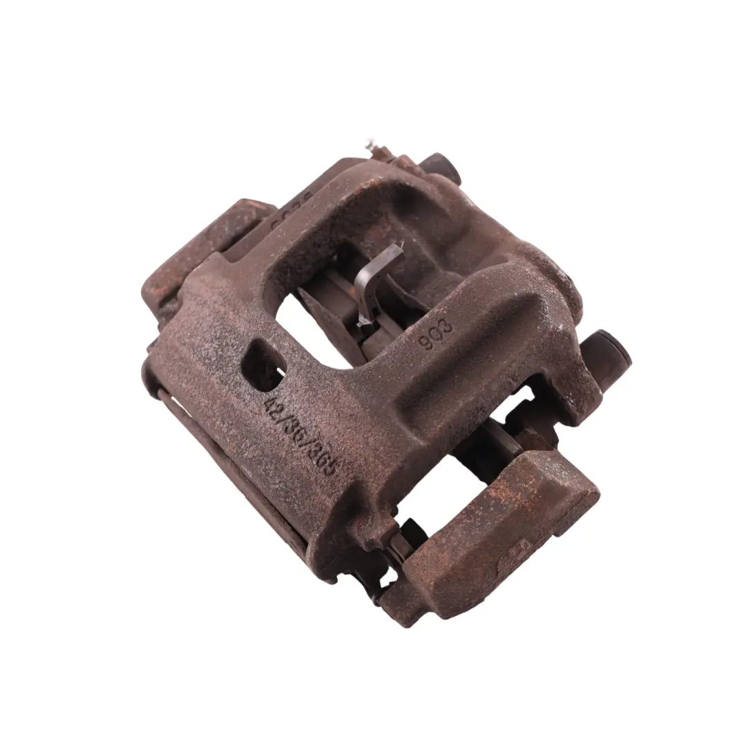 Delantero Izquierdo Porta Pinza de Freno 42/36/365 para BMW X5 X6 E70 E71 con número de pieza 6776785 BMW X5 X6 E70 E71 Delantero Izquierdo Porta Pinza de Freno 42/36/365 - SKU 6776785 - Número de pieza 6776785