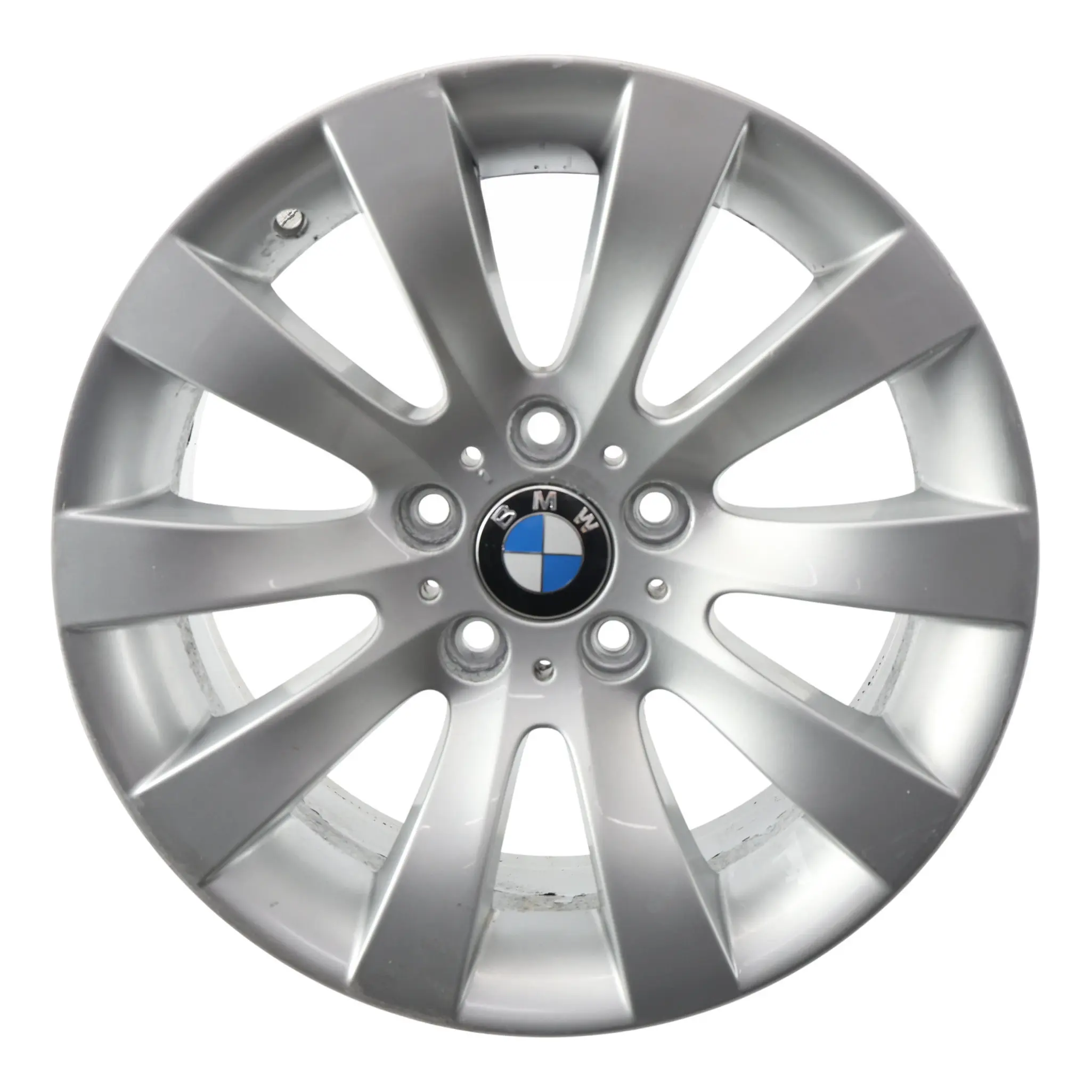 BMW 5 er E60 E61 Alu Felge Alufelge 17" Radiale Speiche 244 7,5J ET:20 6777347
