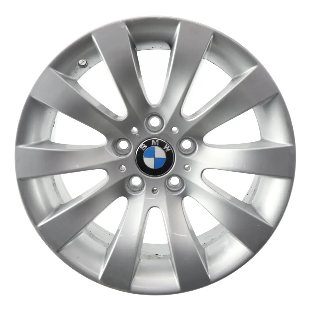 BMW E60 E61 Felga Aluminiowa Srebrna 17" Radial 244 7,5J ET:20 - SKU 6777347-1 - Numer Części 6777347
