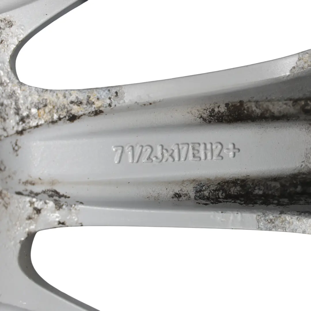 BMW E60 E61 Felga Aluminiowa Srebrna 17" Radial 244 7,5J ET:20 - SKU 6777347-1 - Numer Części 6777347
