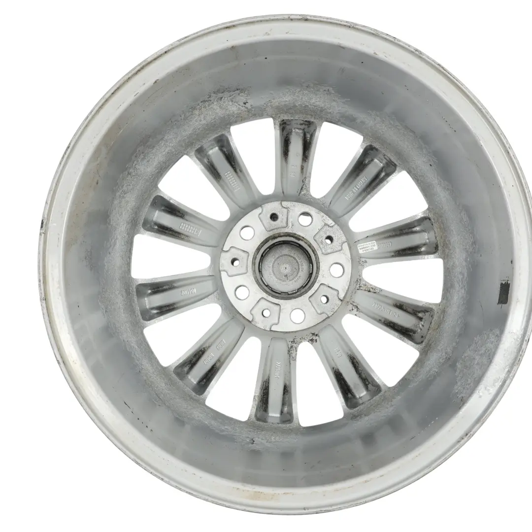BMW E60 E61 Felga Aluminiowa Srebrna 17" Radial 244 7,5J ET:20 - SKU 6777347-1 - Numer Części 6777347