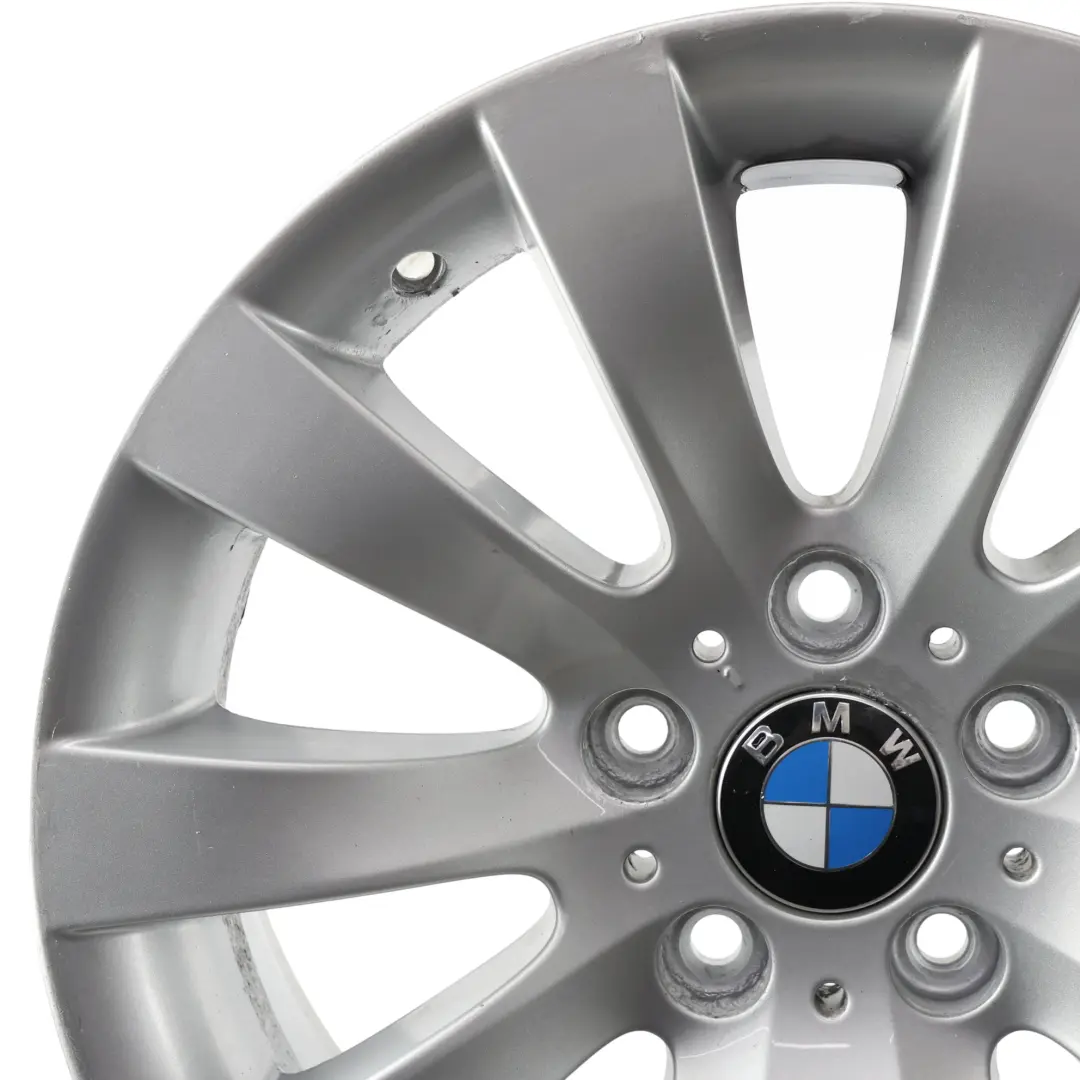 BMW E60 E61 Felga Aluminiowa Srebrna 17" Radial 244 7,5J ET:20 - SKU 6777347-1 - Numer Części 6777347