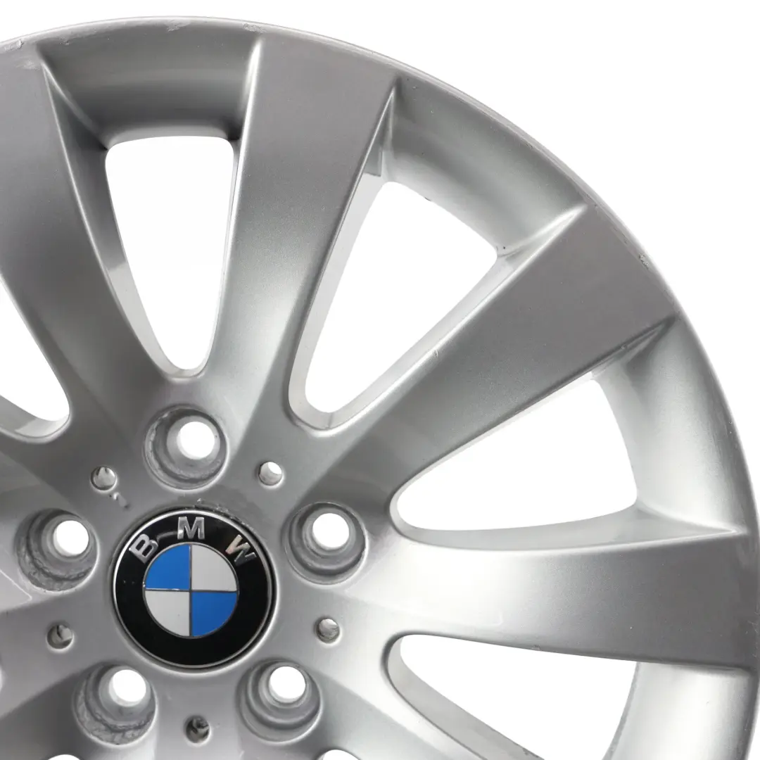 BMW E60 E61 Felga Aluminiowa Srebrna 17" Radial 244 7,5J ET:20 - SKU 6777347-1 - Numer Części 6777347