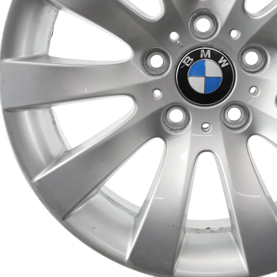 BMW E60 E61 Felga Aluminiowa Srebrna 17" Radial 244 7,5J ET:20 - SKU 6777347-1 - Numer Części 6777347