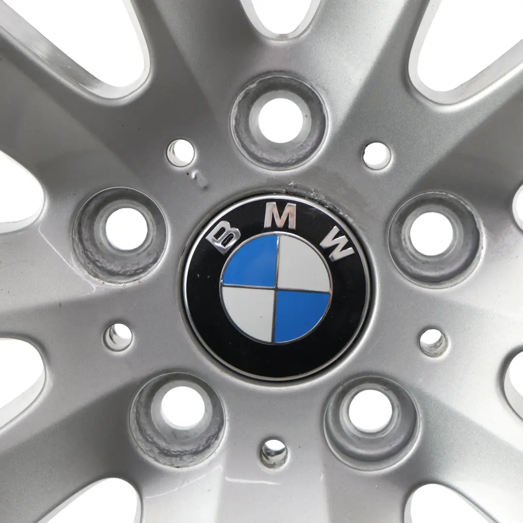 BMW E60 E61 Felga Aluminiowa Srebrna 17" Radial 244 7,5J ET:20 - SKU 6777347-1 - Numer Części 6777347