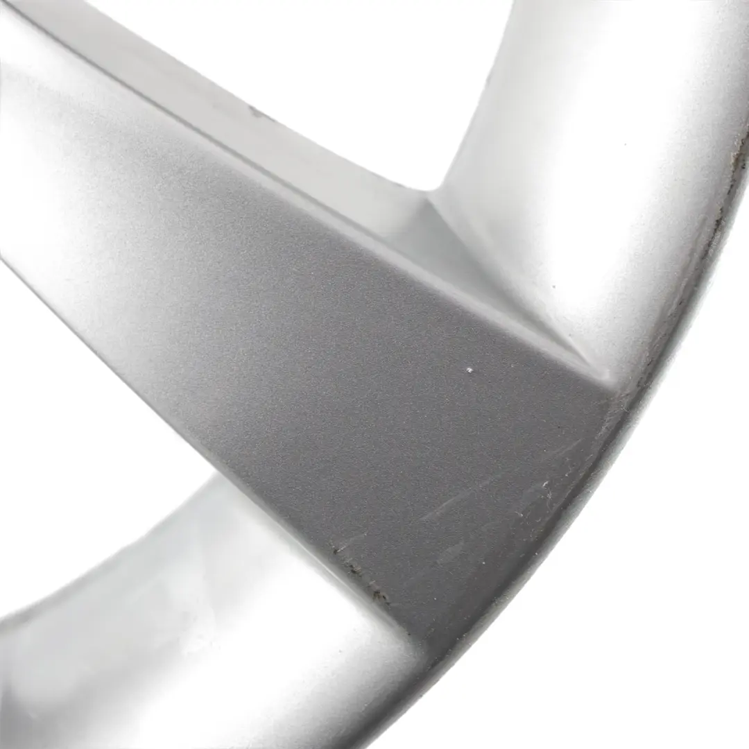 BMW E60 E61 Felga Aluminiowa Srebrna 17" Radial 244 7,5J ET:20 - SKU 6777347-1 - Numer Części 6777347